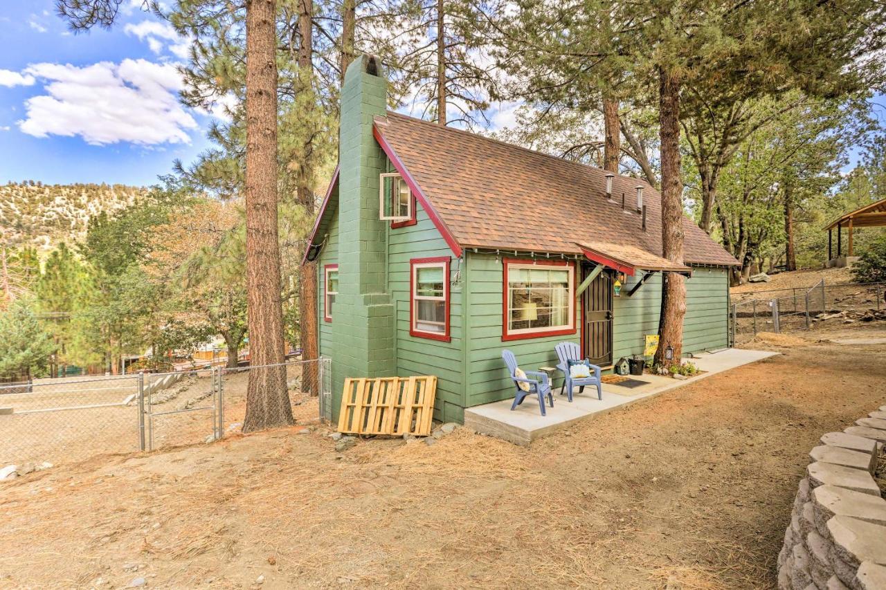 Wrightwood Cabin With Cozy Interior! Екстериор снимка