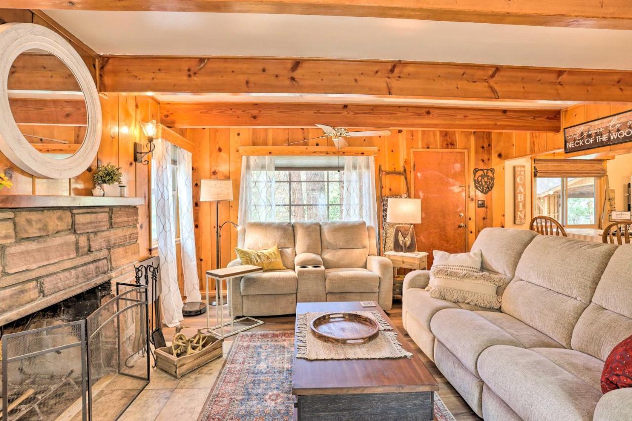 Wrightwood Cabin With Cozy Interior! Екстериор снимка