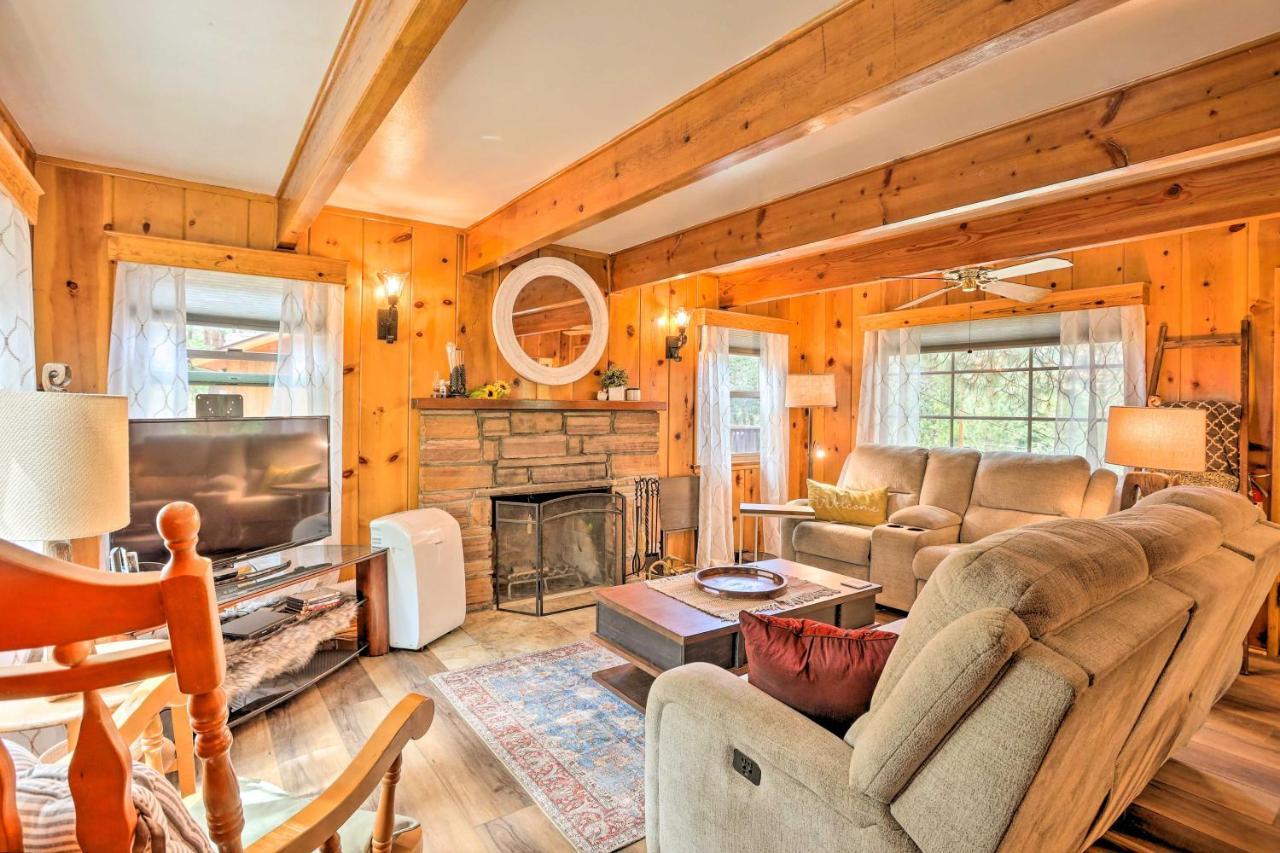 Wrightwood Cabin With Cozy Interior! Екстериор снимка