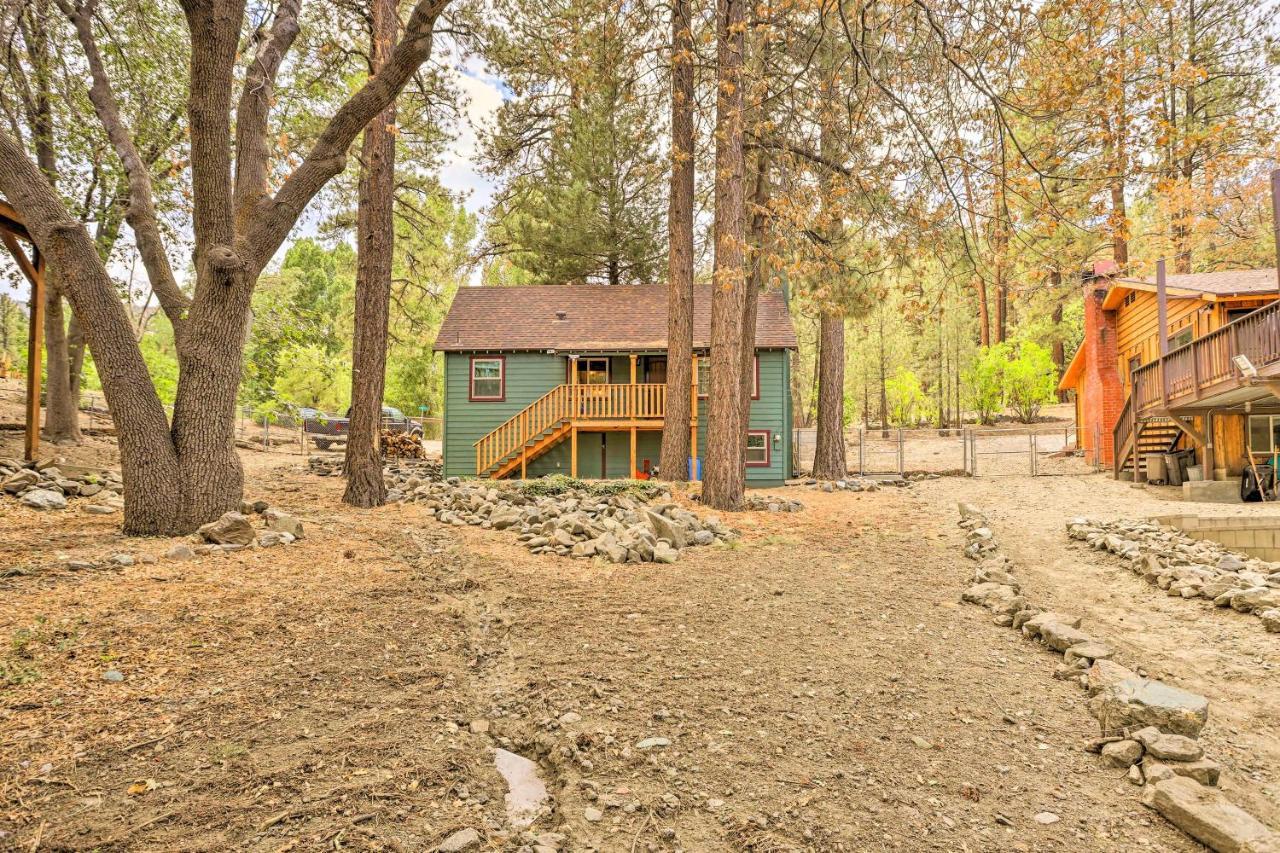 Wrightwood Cabin With Cozy Interior! Екстериор снимка