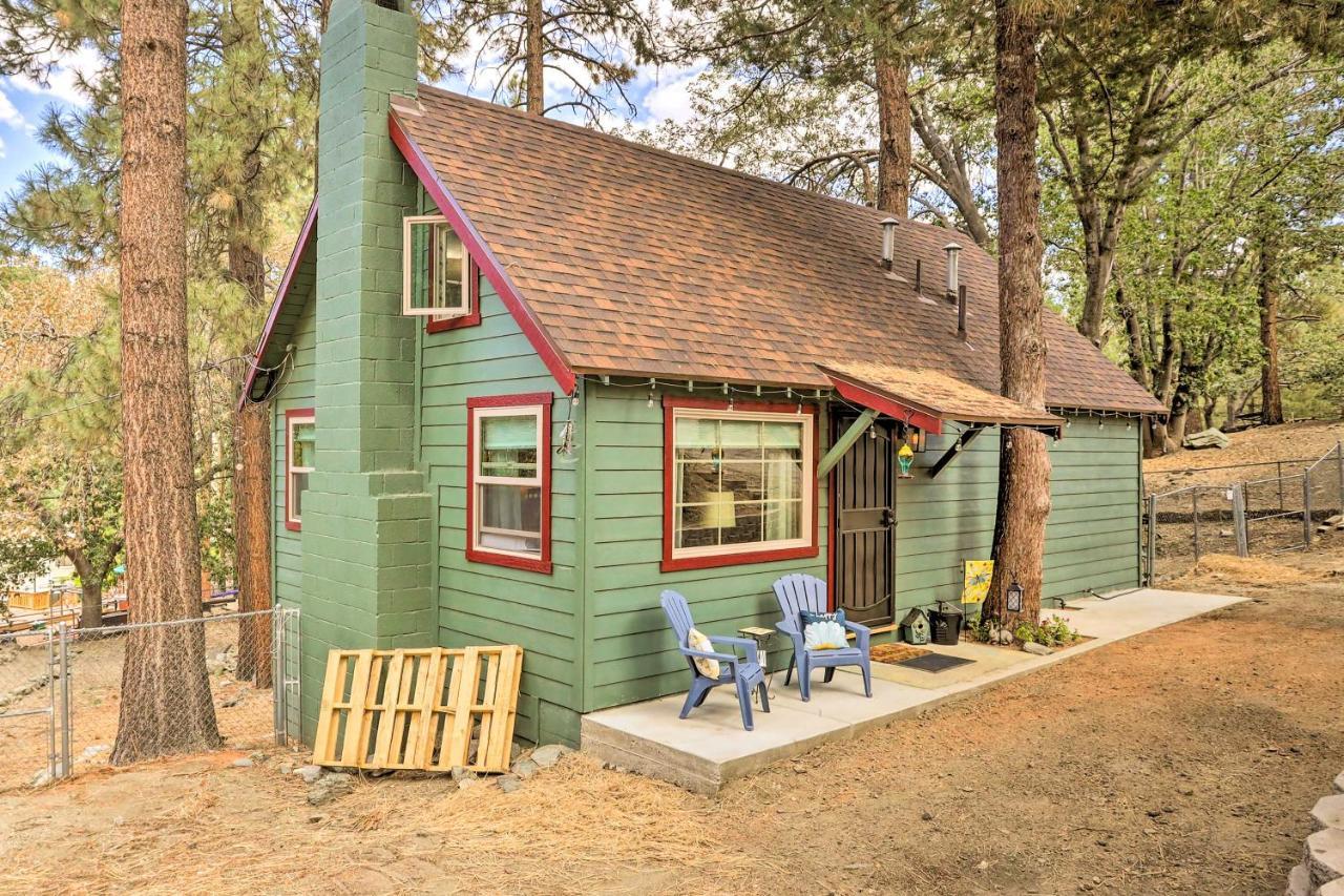 Wrightwood Cabin With Cozy Interior! Екстериор снимка