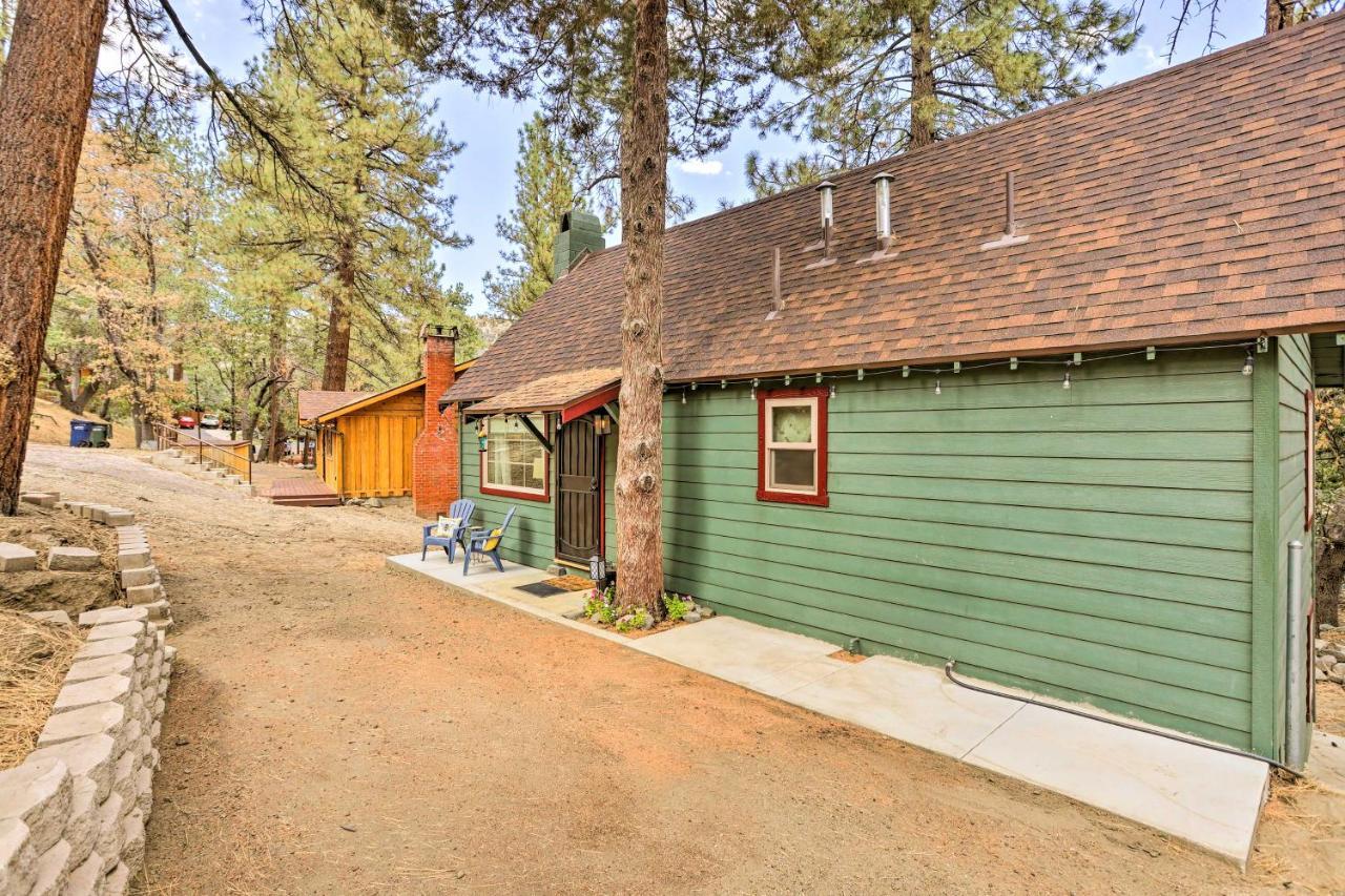 Wrightwood Cabin With Cozy Interior! Екстериор снимка