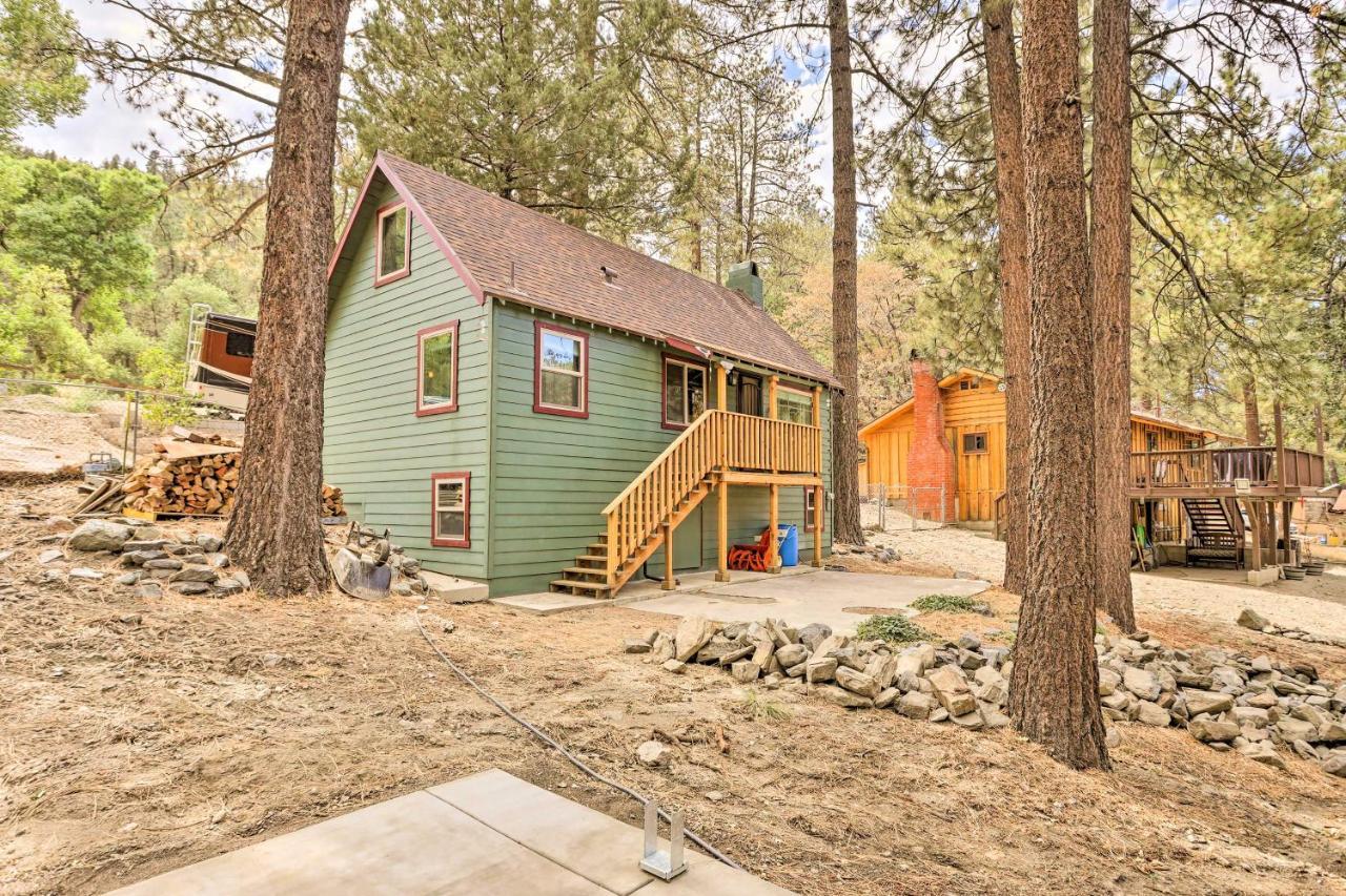 Wrightwood Cabin With Cozy Interior! Екстериор снимка